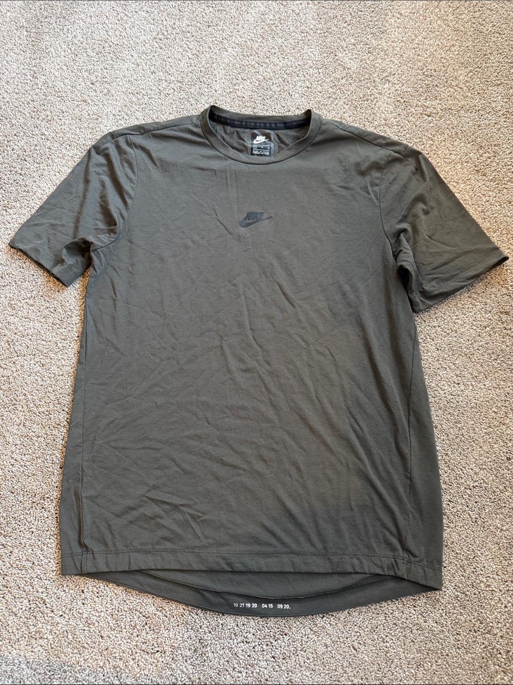Mens Nike Athletic T Shirt